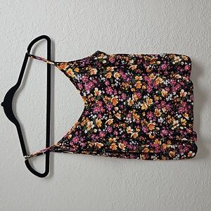 Cynthia Rowley Floral Top NWOT
